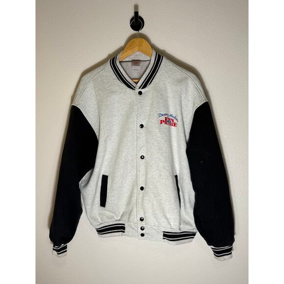 Vintage 90s Ford Motor Company Logo Employee USA Bomber Jacket Cotton XL - Picture 1 of 15